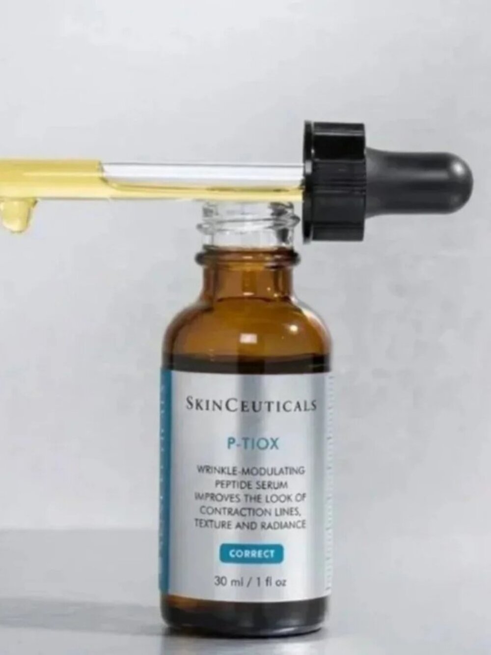 NEW Skinceuticals P-TIOX Wrinkle-Modulating Peptide Serum 1 fl oz/30ml SEALED - Picture 2 of 2